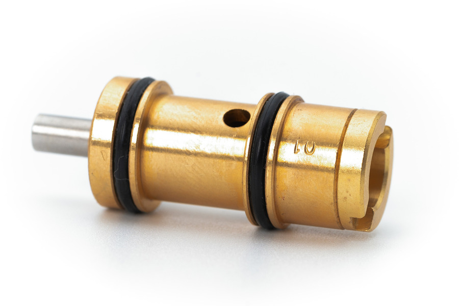 2/2 NC push button cartridge valve