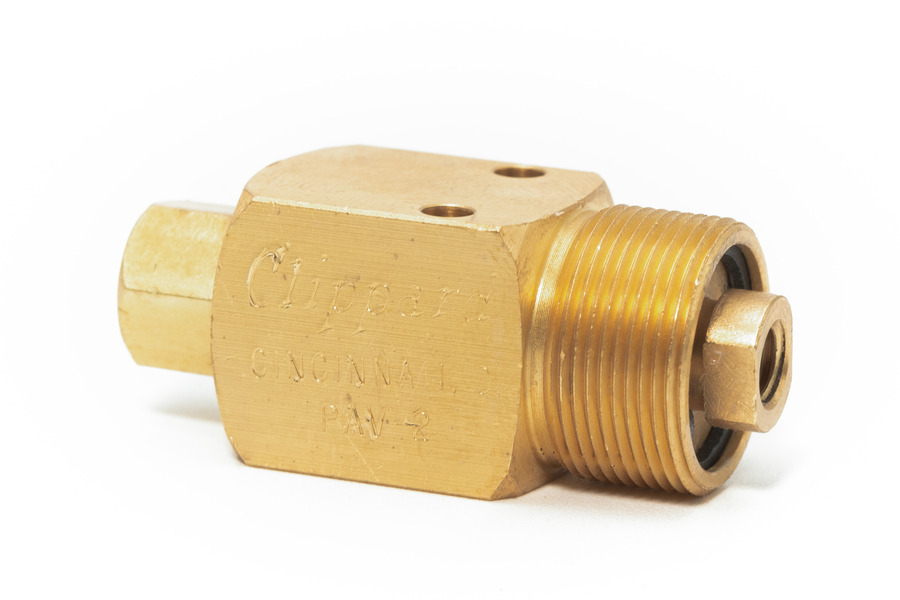 2/2-way NC pilot valve #10-32 Pneumatic valves