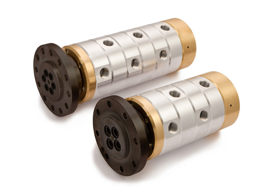 High pressure rotary joint 4V. low speed 3/8'' ROTOFLUX® products 