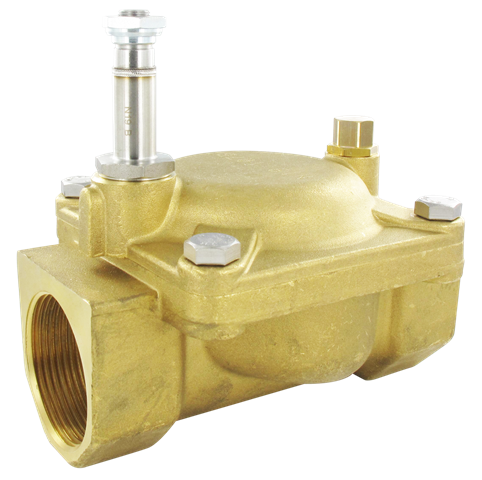 2-way solenoid valves G1"1/2 DN37 EPDM W - Solenoid valves for industrial use