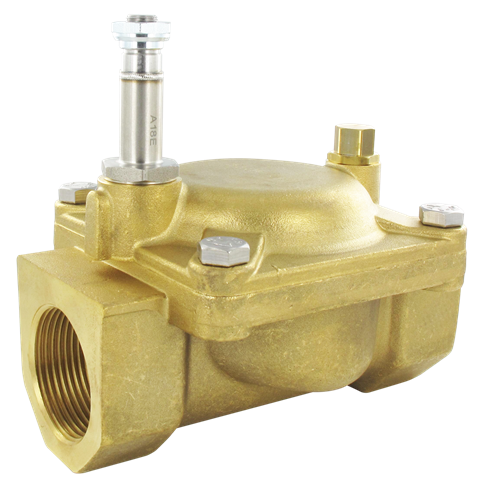 2-way solenoid valves G1"1/4 DN37 EPDM W - Solenoid valves for industrial use