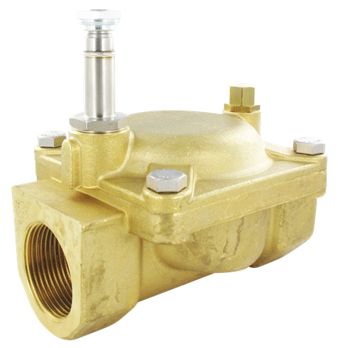 2-way solenoid valves G1"1/4 DN37 FPM W - Solenoid valves for industrial use