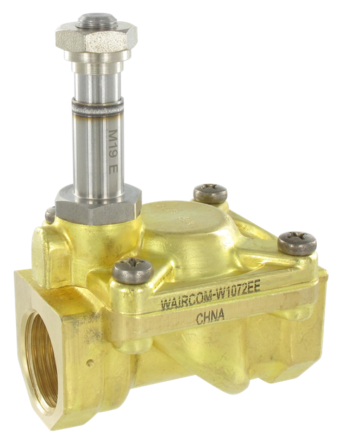 2-way solenoid valves G1/2 DN12 EPDM