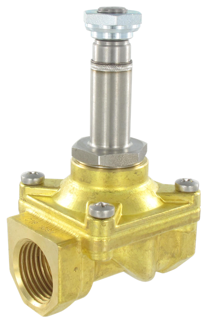 2-way solenoid valves G1/2 DN12 FPM W - Solenoid valves for industrial use