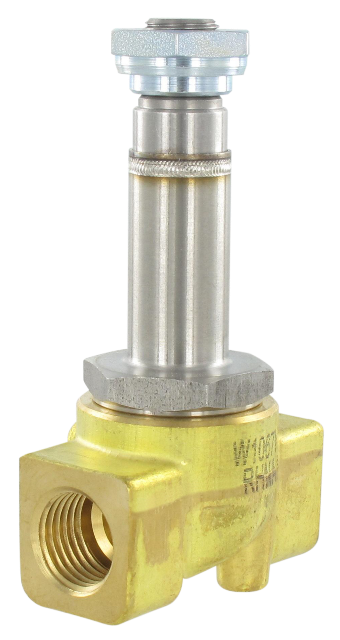 2-way solenoid valves G1/4 DN2,5 FPM W - Solenoid valves for industrial use