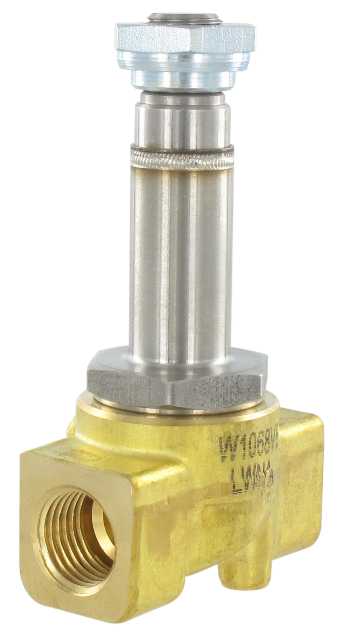 2-way solenoid valves G1/4 DN3,5 FPM W - Solenoid valves for industrial use