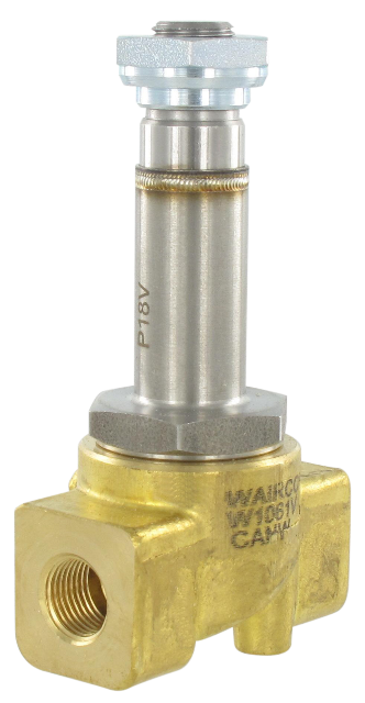 2-way solenoid valves G1/8 DN1.5 FPM