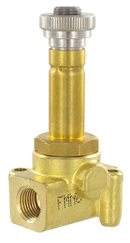 2-way solenoid valves G1/8 DN2.5 EPDM W - Solenoid valves for industrial use