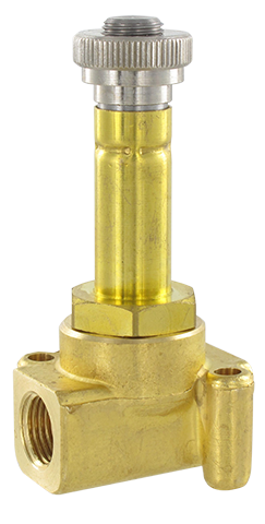 2-way solenoid valves G1/8 DN2.5 FPM W - Solenoid valves for industrial use