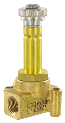 2-way solenoid valves G1/8 DN3.1 FPM W - Solenoid valves for industrial use
