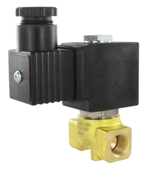 2-way solenoid valves G1/8 - G1/4 - direct operated