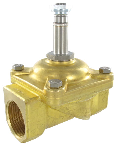 2-way solenoid valves G1" DN24 FPM W - Solenoid valves for industrial use