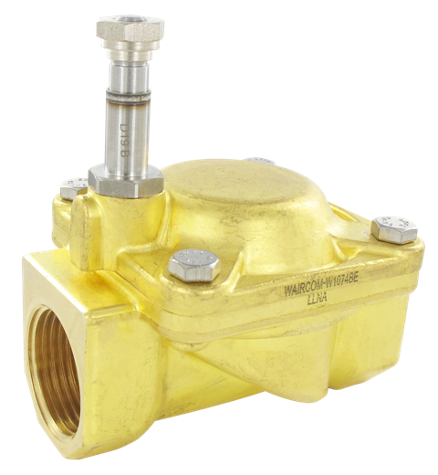 2-way solenoid valves G1" DN24 NBR W - Solenoid valves for industrial use