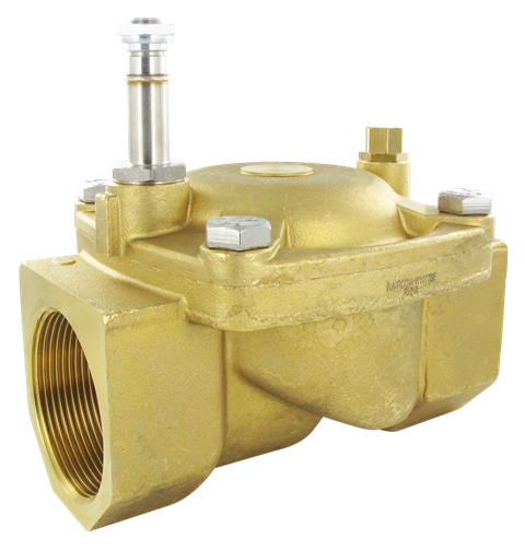 2-way solenoid valves G2" DN50 EPDM W - Solenoid valves for industrial use