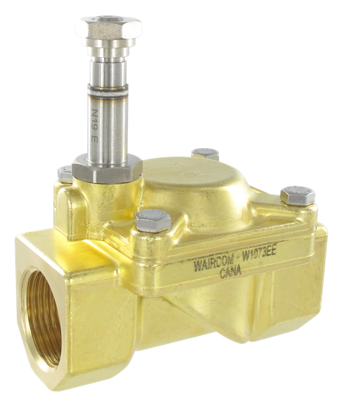 2-way solenoid valves G3/4 DN18 EPDM W - Solenoid valves for industrial use