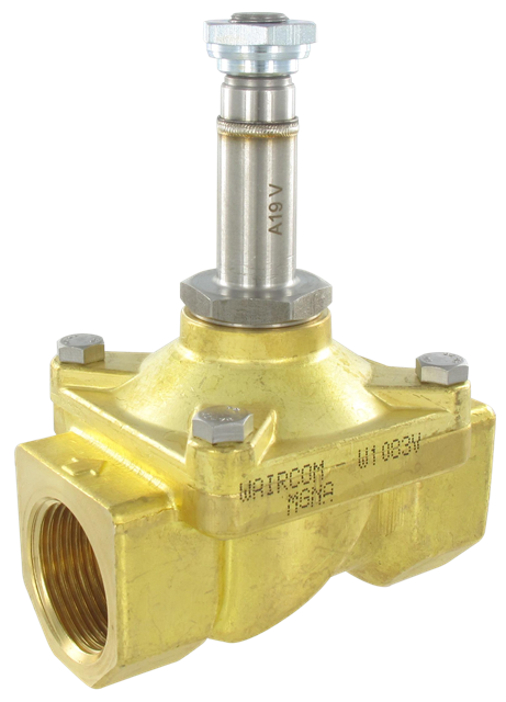 2-way solenoid valves G3/4 DN18 FPM W - Solenoid valves for industrial use