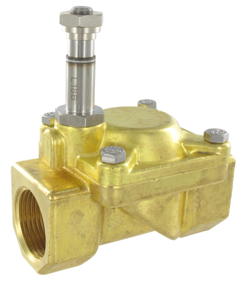2-way solenoid valves G3/4 DN18 NBR W - Solenoid valves for industrial use