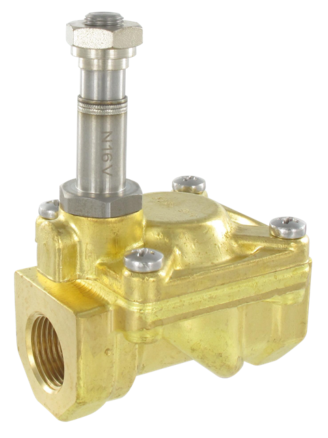 2-way solenoid valves G3/8 DN12 FPM W - Solenoid valves for industrial use