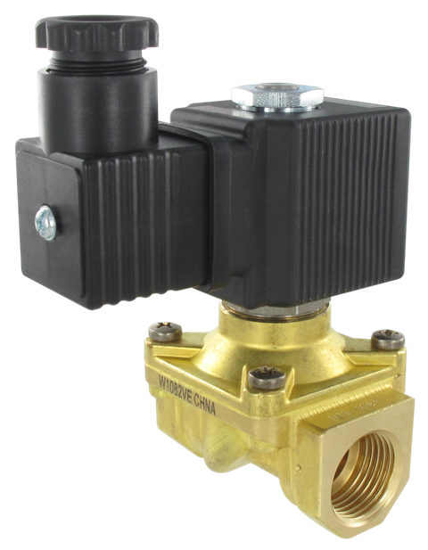 2-way solenoid valves G3/8 - G1'' - mixed control W - Solenoid valves for industrial use