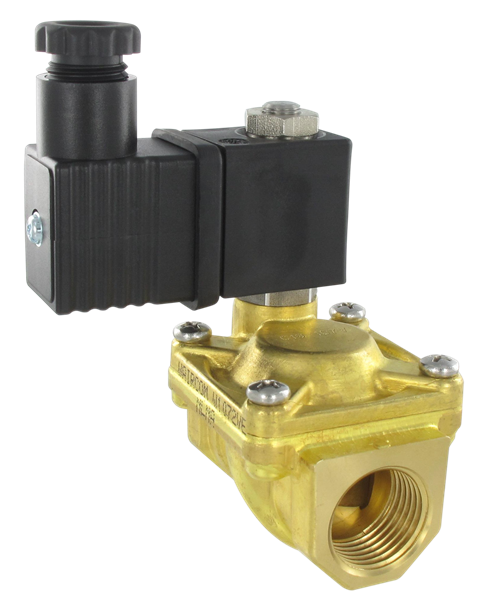 2-way solenoid valves G3/8 / G2'' - power assisted