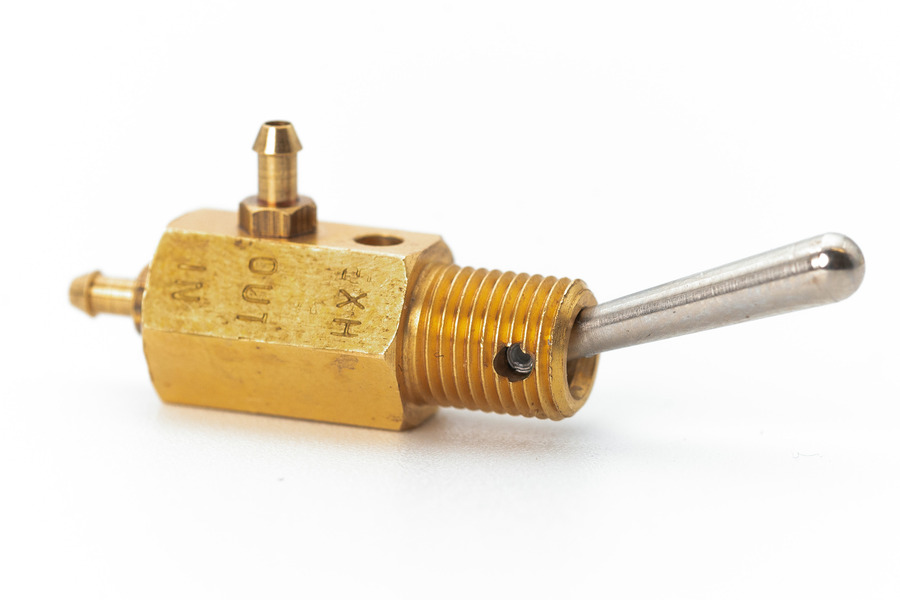 3/2 D.1/6\" brass switch