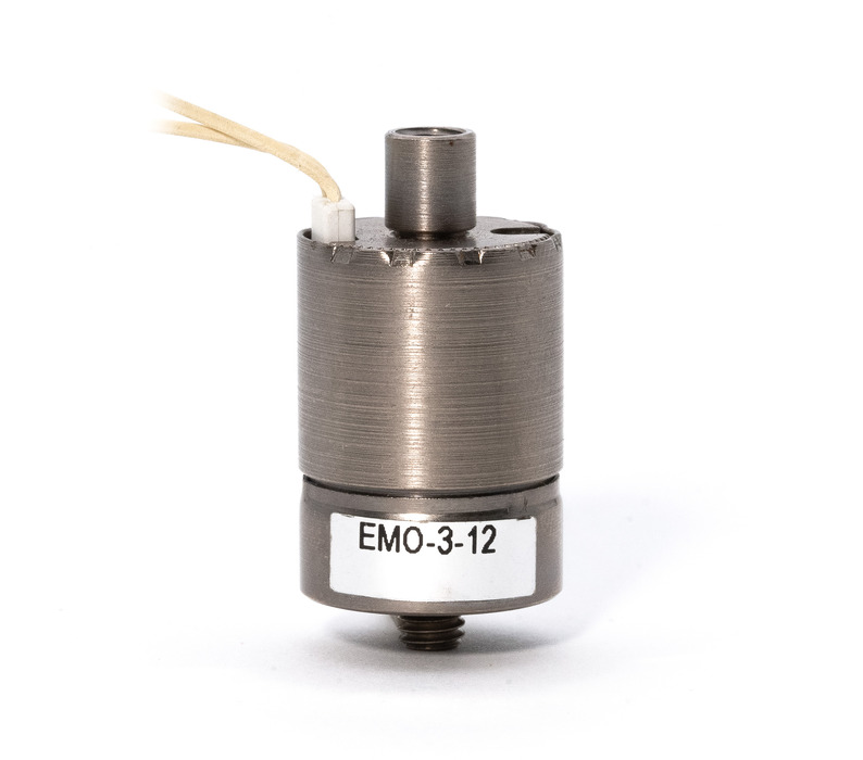 3/2 NO/NC 12VDC 10-32 wire solenoid valve on 105psig subbase