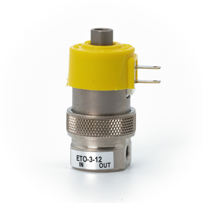 3/2 NO/NC 24VDC M5 solenoid valve with terminal to be mounted in line Pneumatic valves