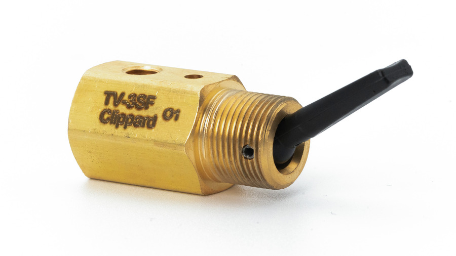 3/2-way bistable lever valve #10-32 plastic lever