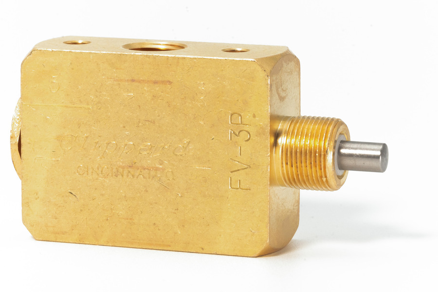 3/2-way monostable push valve G.1/8