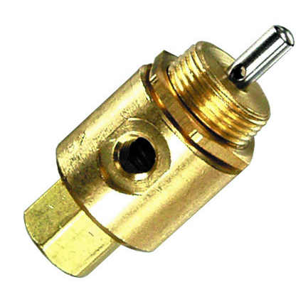 3/2-way push valve NC M5 Pneumatic valves