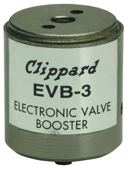 3-WAY booster valve, sub-base mounted