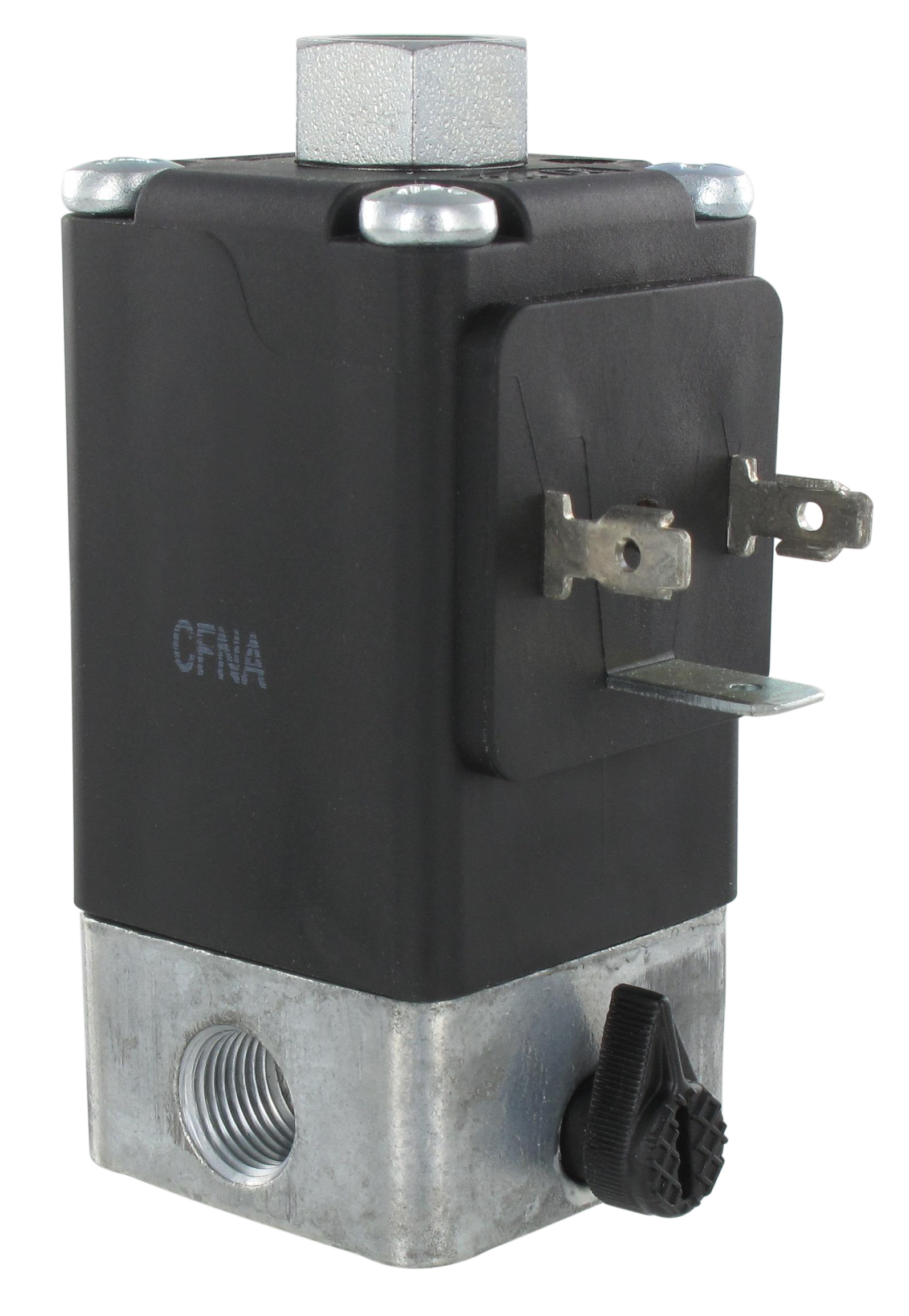 3/2 N.C. monostable pneumatic valve 220 V AC UL - Direct operated pneumatic spool valves
