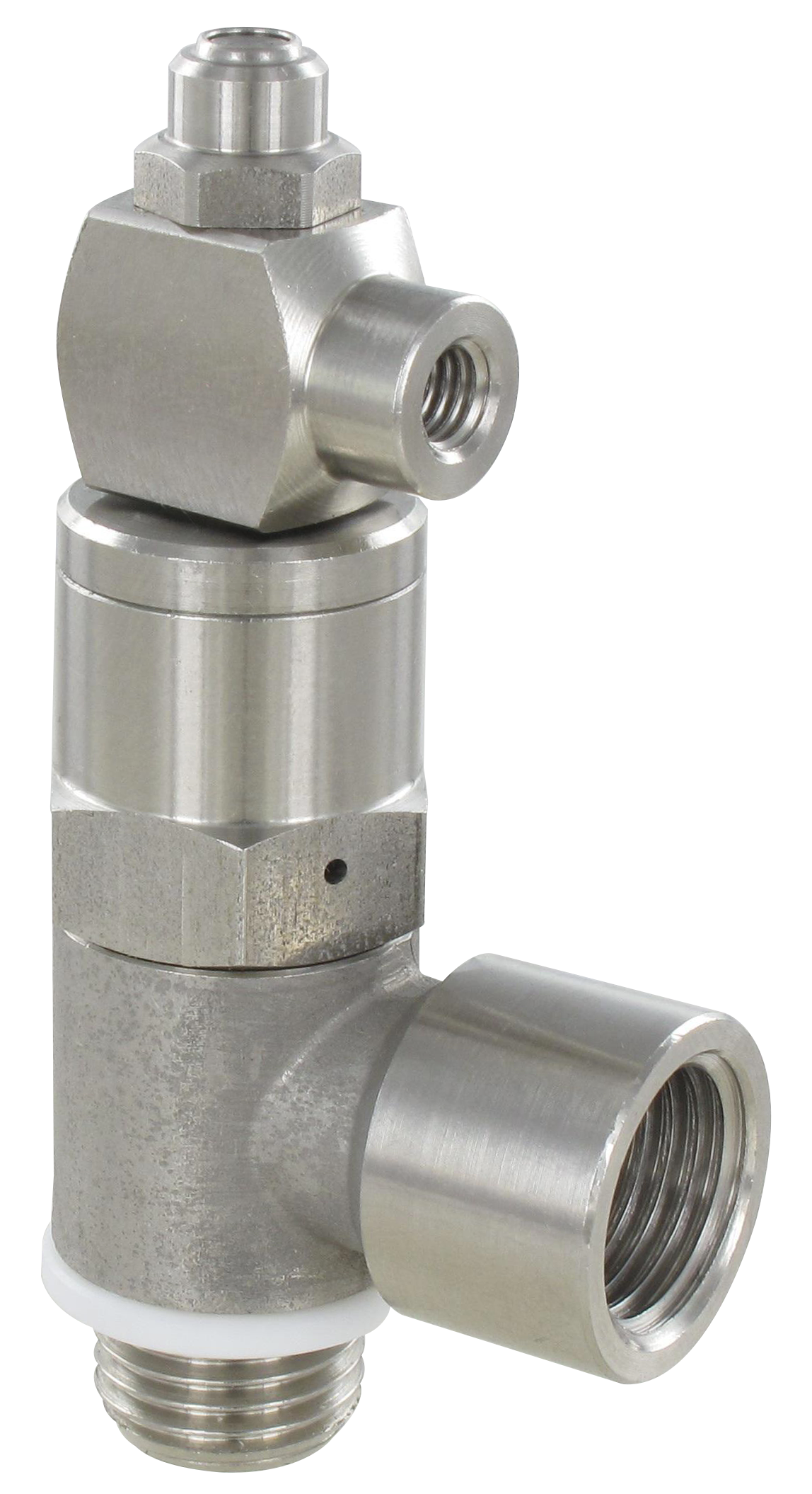 316L stainless steel pilot operated check valves for pneumatic cylinders