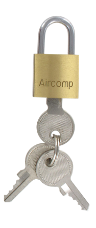 35-20 padlock AIRCOMP® products