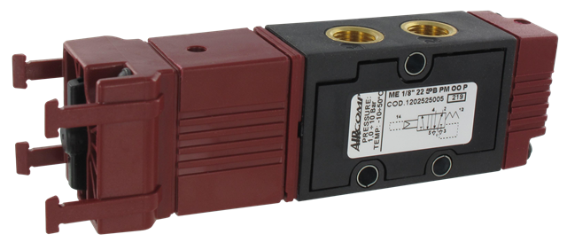 5/2-G1/8 panel mounted mechanically operated pneumatic Valve Control pannel pneumatic valves 5/2