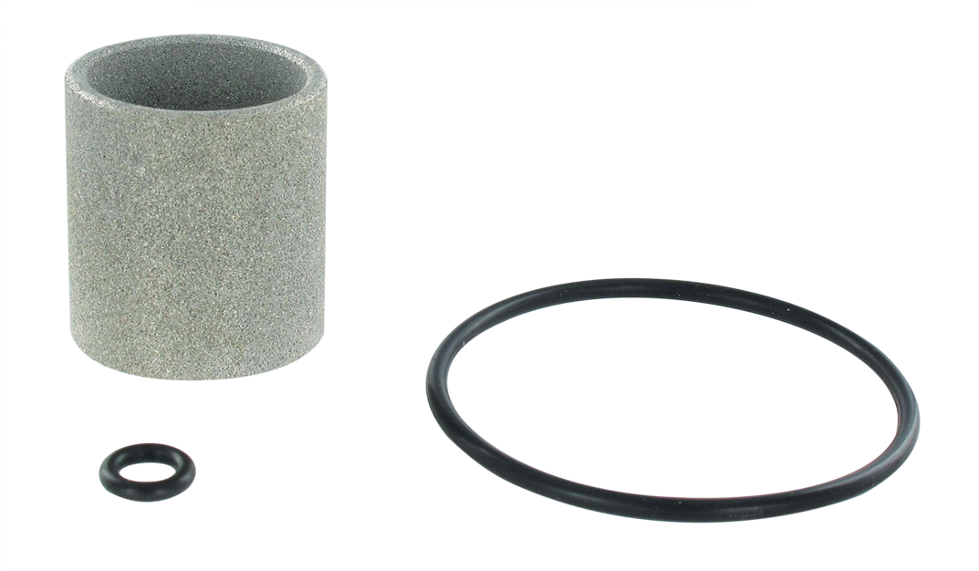 Kit élément filtrant 50µ+o-ring pour F-FR 312-334ST INOX Composants pneumatiques