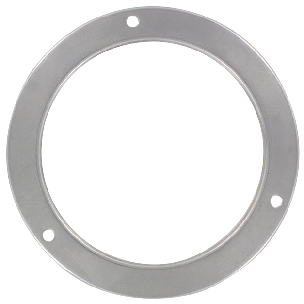 Stainless steel collar D40 Pressure gauges