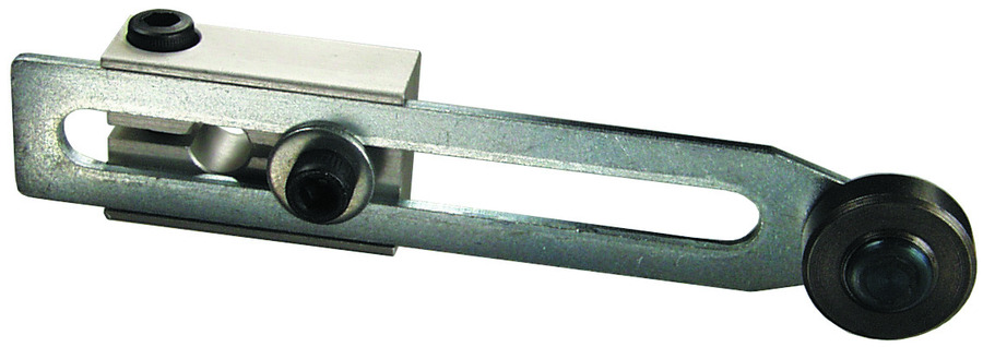 Adjustable roller actuator for valves type LVA