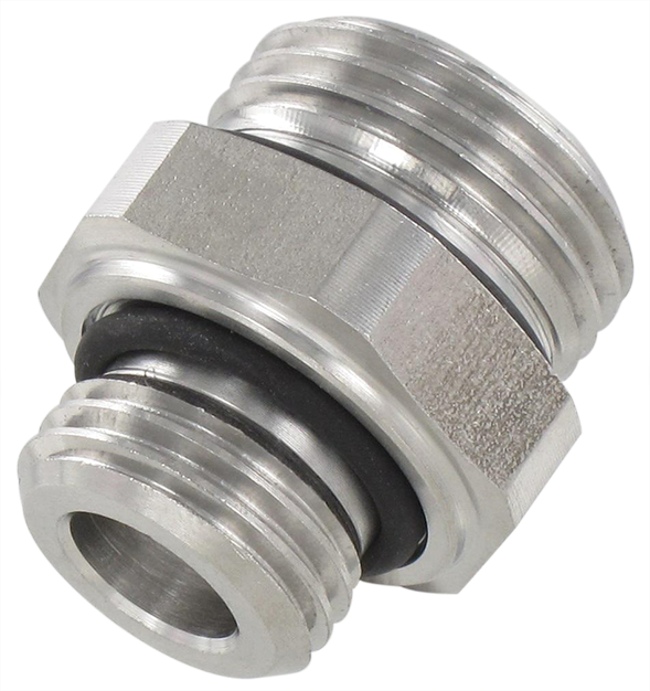 AISI 316Ti stainless steel cylindrical M/M reducers with mounted FKM seal