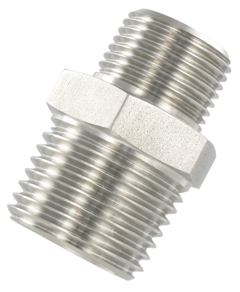 AISI 316Ti stainless steel tapered male/male reducer 3/4-1/2 Standard fittings