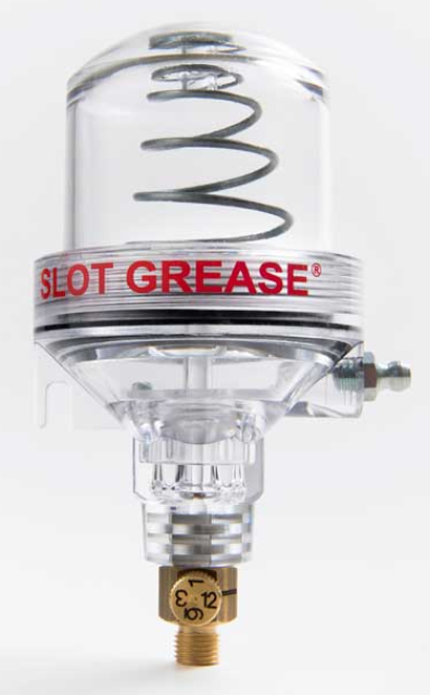Refillable automatic grease lubricator 100 ml strong spring