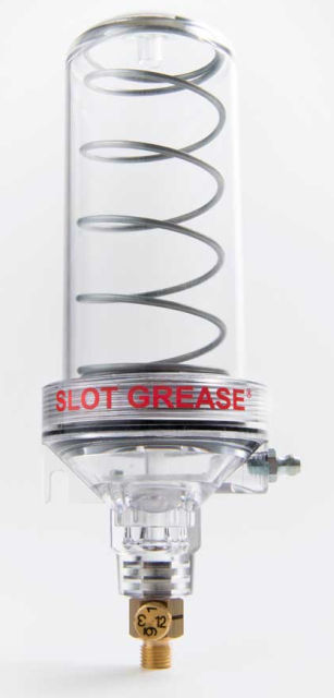 Automatic refillable lubricator 220 ml low spring