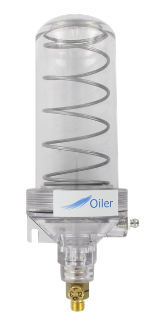 Automatic refillable oiler 220 ml Pneumatic components