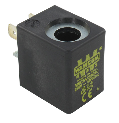 Bobine 22mm AC 220V 50/60 Hz pour électrovanne/distributeur pneumatique