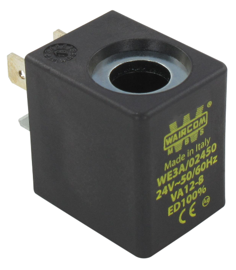 Bobine 22mm AC 24V 50/60 Hz pour électrovanne/distributeur pneumatique Electrovannes