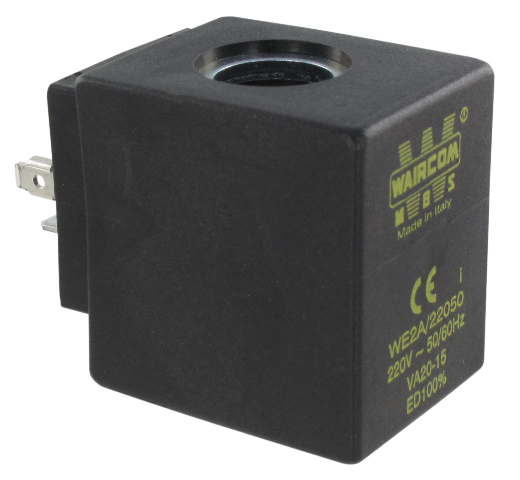 Bobine 30mm AC 220V 50/60 Hz pour électrovanne/distributeur pneumatique
