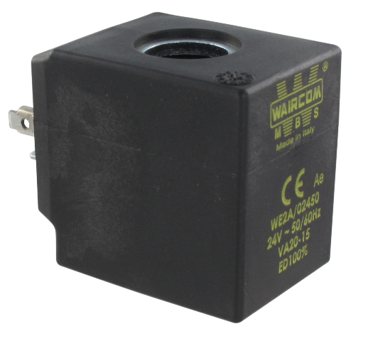 Bobine 30mm AC 24V 50/60 Hz pour électrovanne/distributeur pneumatique Electrovannes