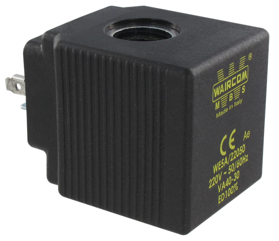 Bobine 36mm AC 220V 50/60 Hz pour électrovanne/distributeur pneumatique