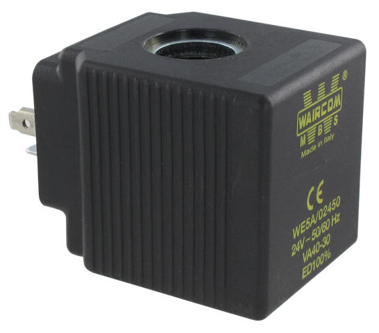 Bobine 36mm AC 24V 50/60 Hz pour électrovanne/distributeur pneumatique