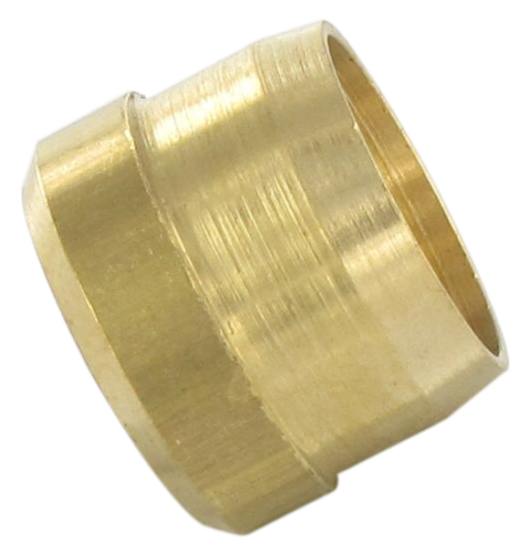 Brass ferrules for universal DIN universal compression fittings